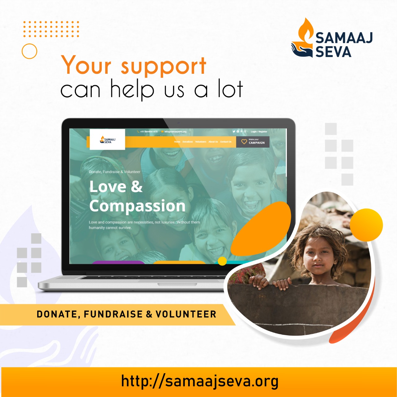 samaaj seva